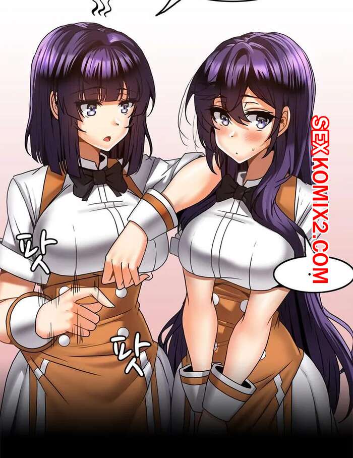 Порно комикс Рецепт Близняшек. Часть 19 и 20 и 21. Twins Recipe