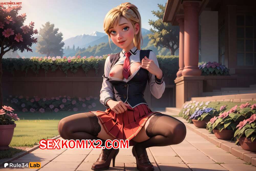 Порно комикс Riley Andersen in a Bible Black Uniform. Rule34Lab