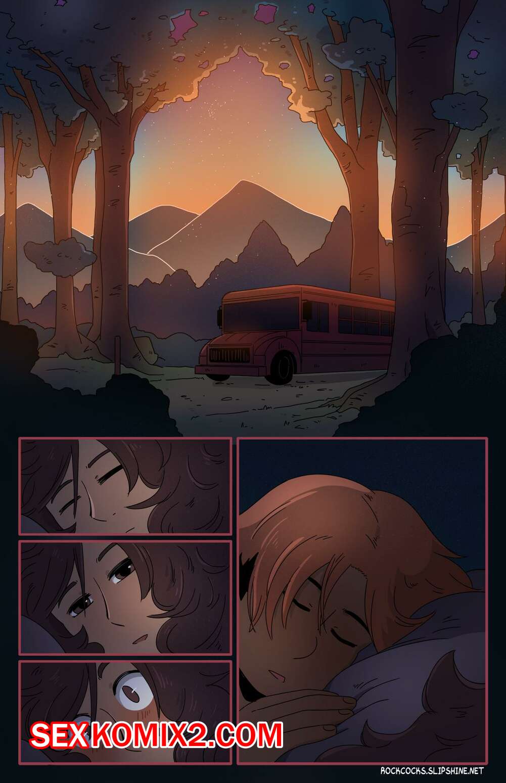 Порно комикс Рок хуй. The Rock Cocks. Часть 16. Rocket Roller