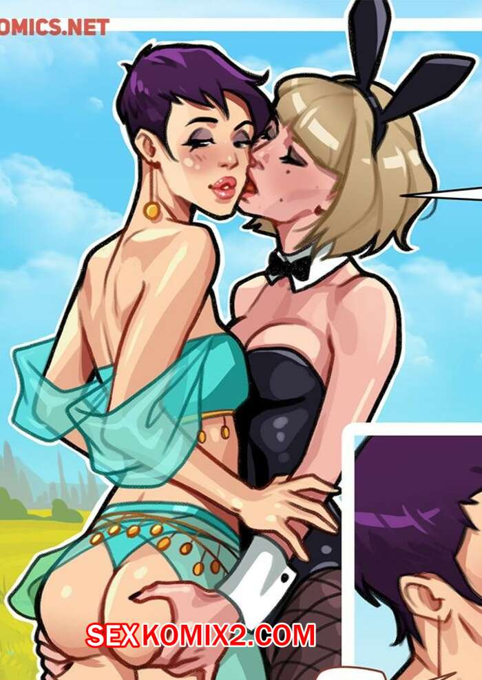 Порно комикс Сабина и Шин. Вселенная любви. Sabine And Shin. A Universe Of Love. Olena Minko