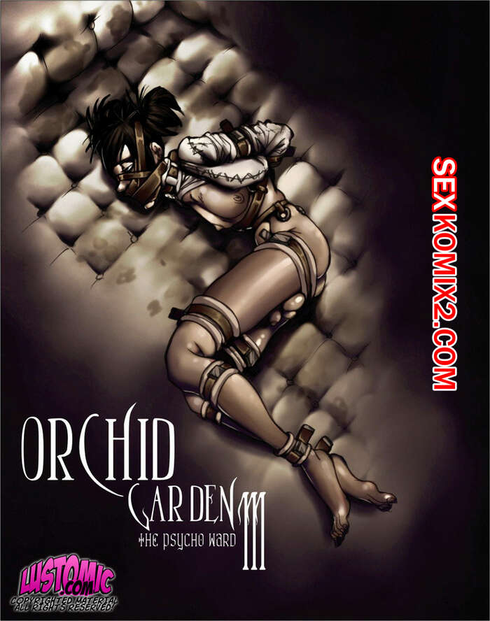 Порно комикс Сад орхидей. Orchid Garden. Часть 3. Lustomic