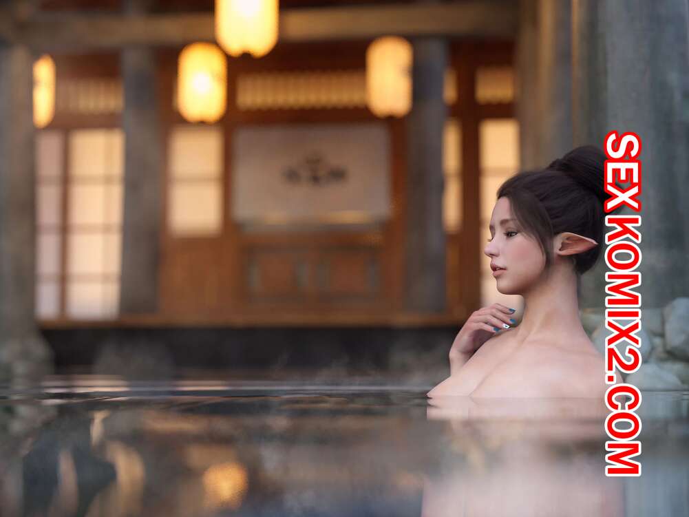 Порно комикс Секрет Спа. Secret Spa. Haneto