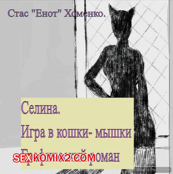 Порно комикс Селина. Часть 1. Стас Енот Хоменко