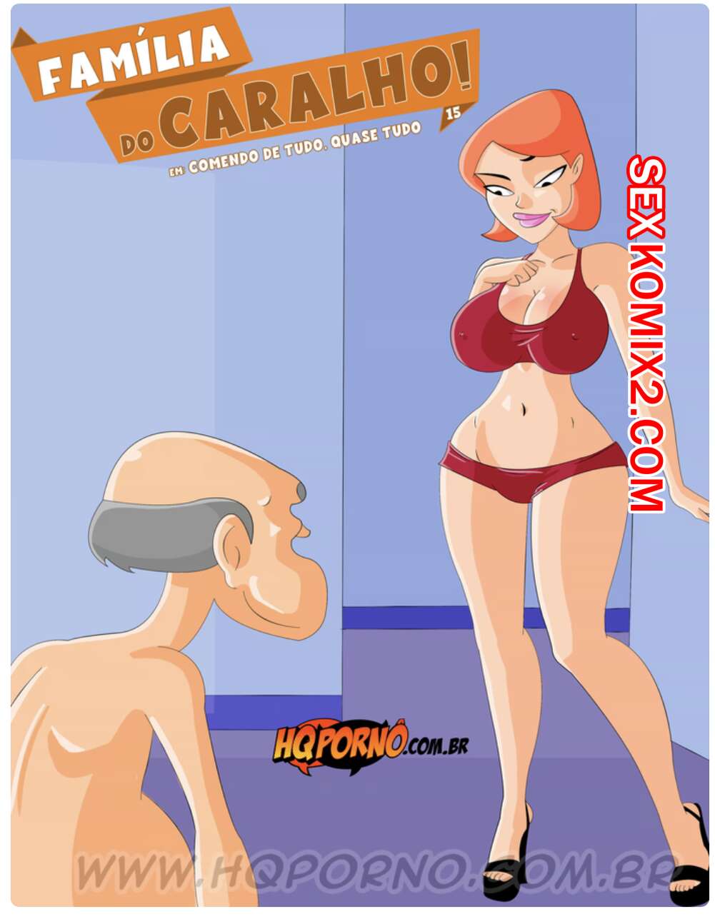 Порно комикс Семейка легкого поведения. Часть 15. Familia do caralho. Hqporno
