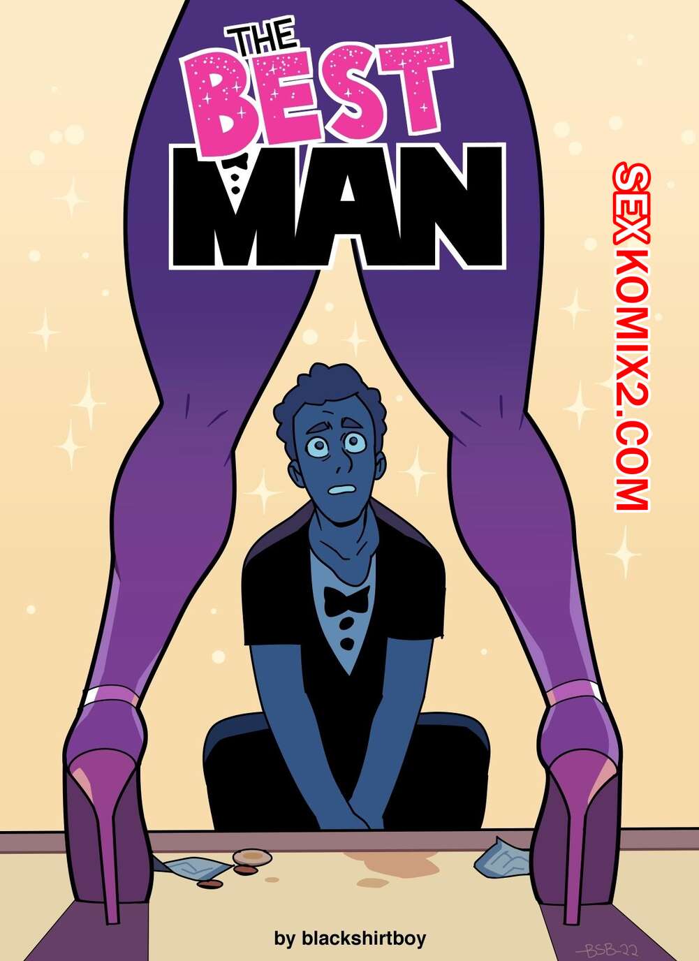 Порно комикс Шафер. The Best Man. BlackShirtBoy