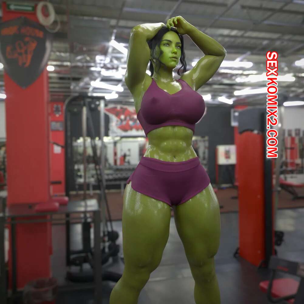Порно комикс She Hulk. Marvel. IceDev