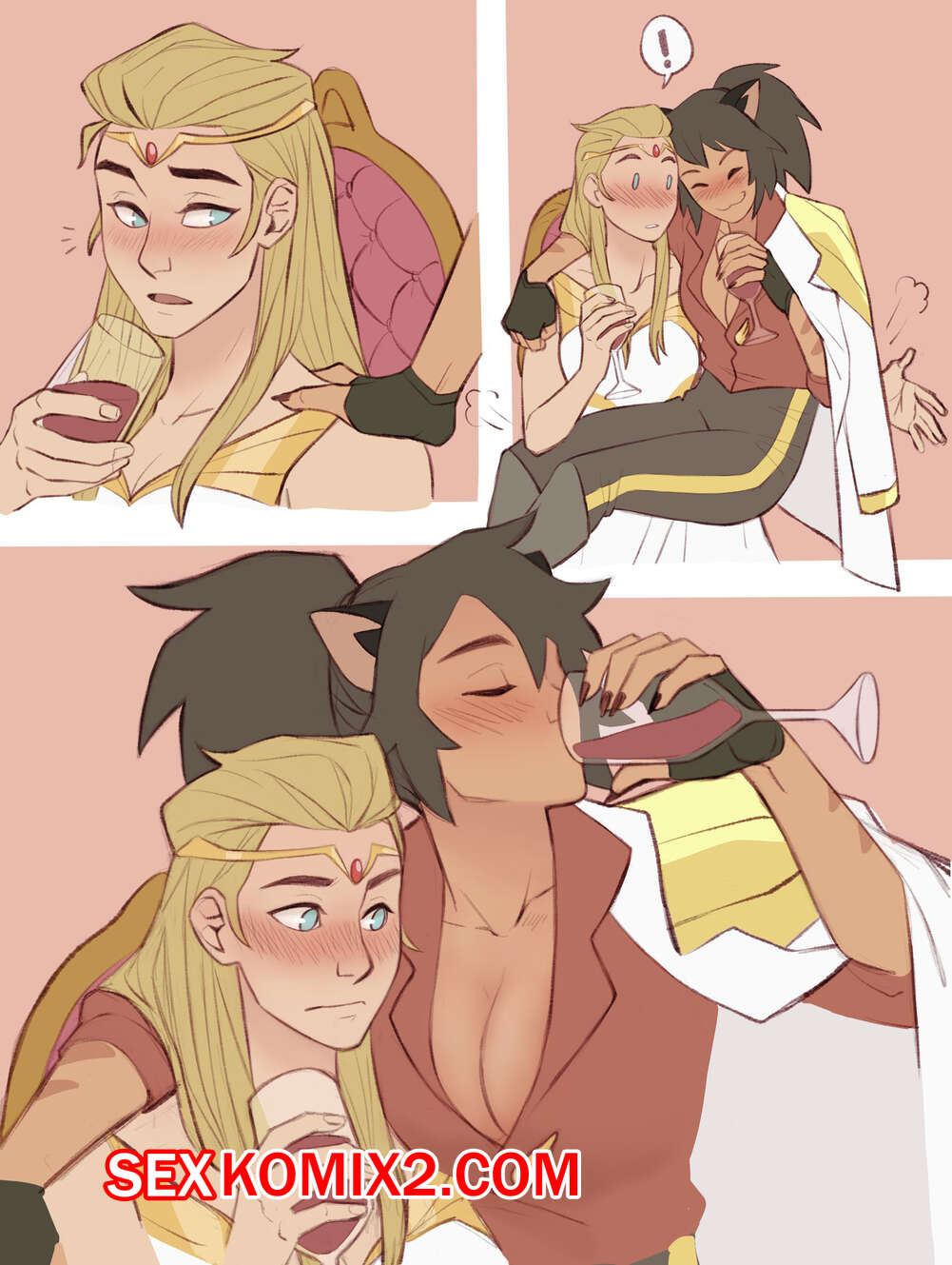 Порно комикс SheRa And The Princesses Of Power. КатрАдора комикс. Oliviajoytaylor