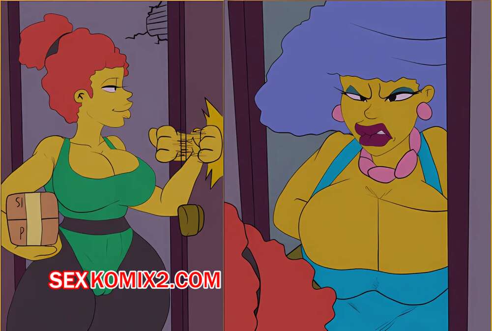 Порно комикс Simpingsons. The Simpsons. Nekomajinheika