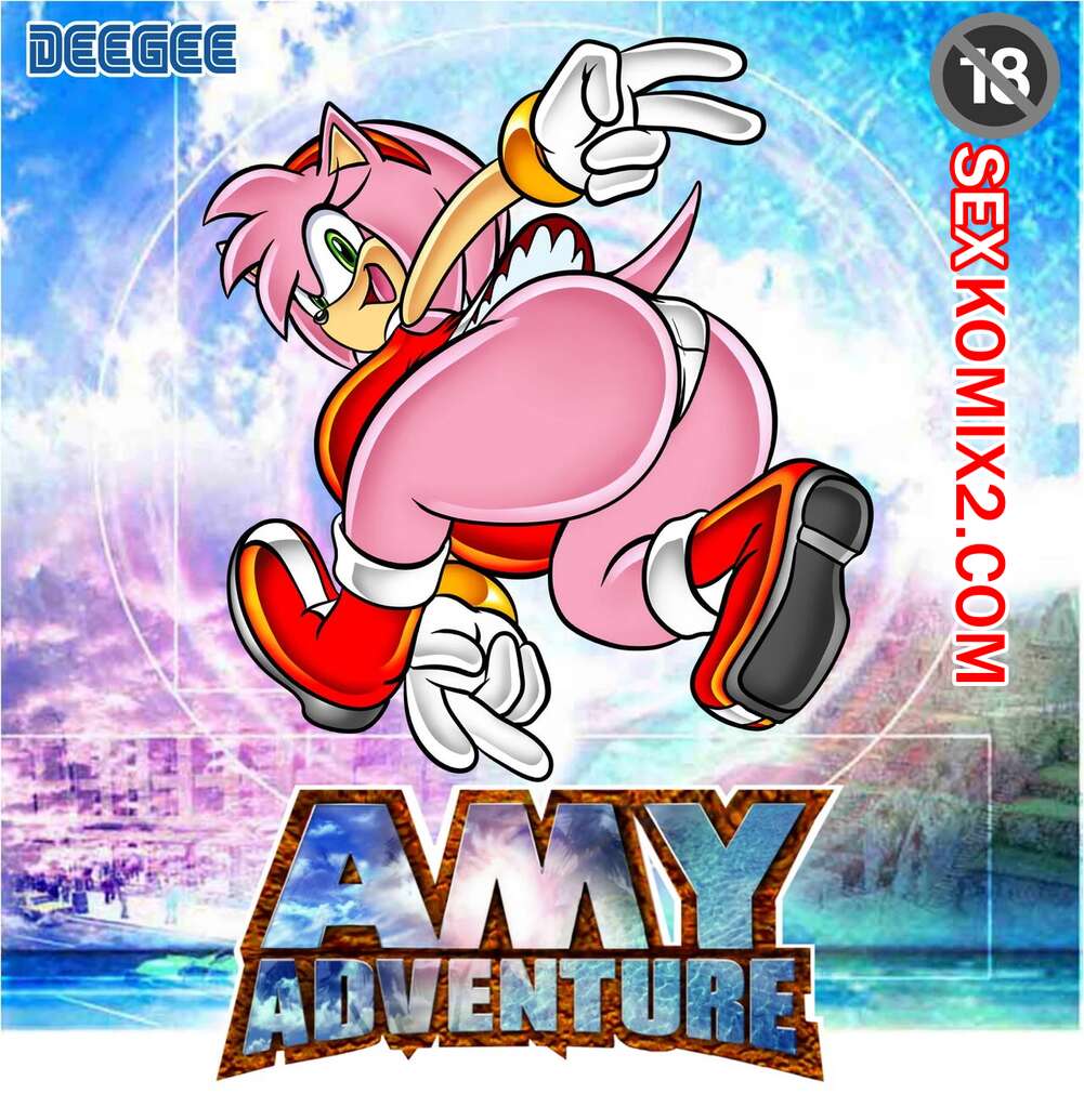 Порно комикс Соник. Приключения Эми. Amys Adventure. DeeGee.