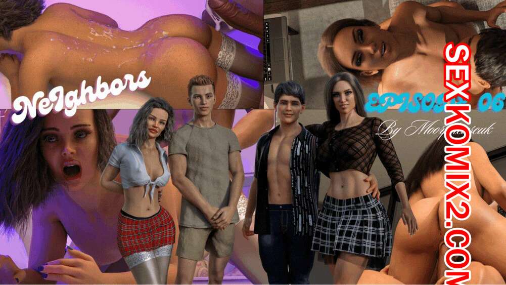 Порно комикс Соседи. Часть 6. Neighbors. Morpheuscuk