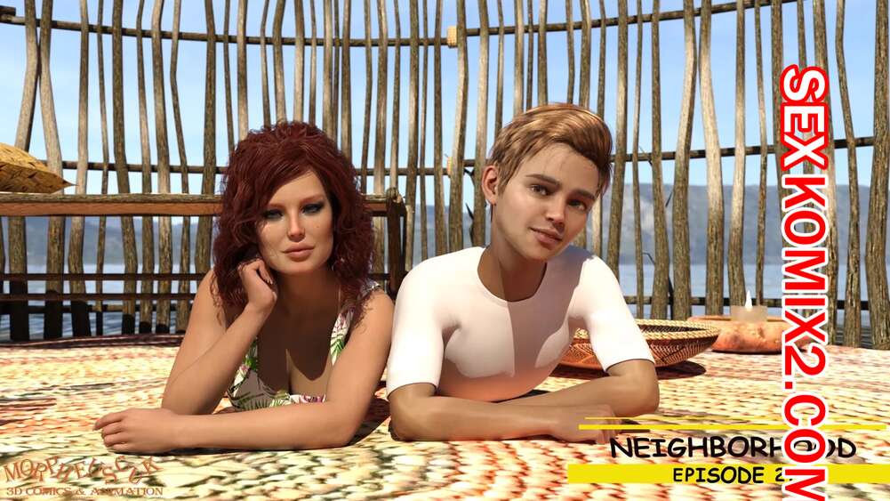Порно комикс Соседство. Часть 27. Neighborhood. Morpheuscuk