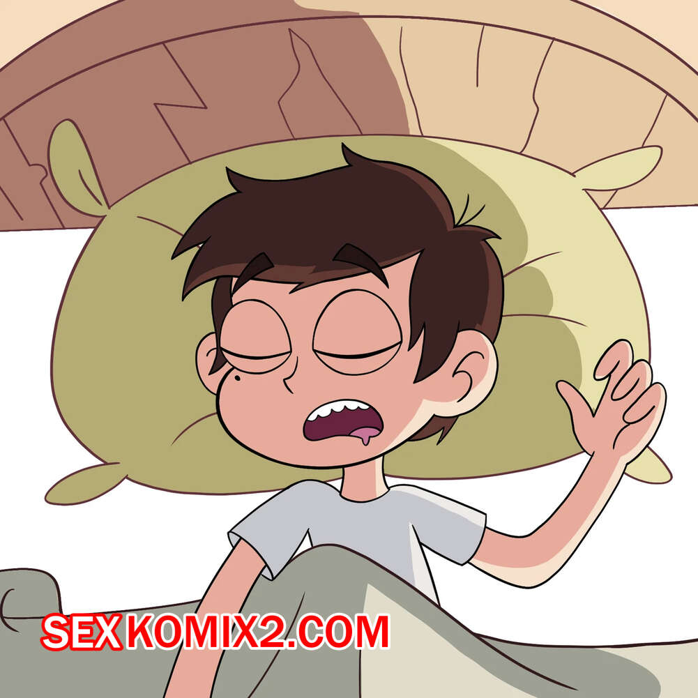 Порно комикс Star vs the Forces of Evil. Доброе утро, Марко. Good Morning Marco. Lester.