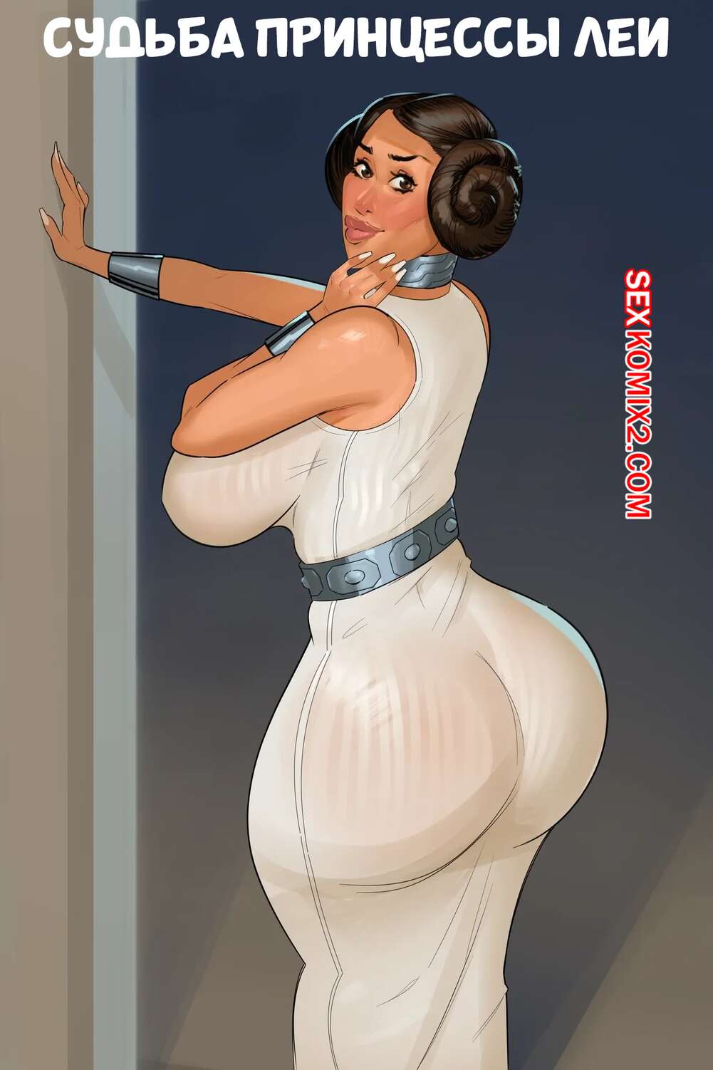 Порно комикс Star Wars. Судьба принцессы Леи. Princess Leias Fate. Meinfischer.