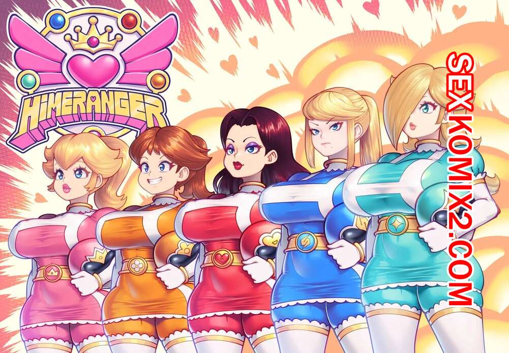 Порно комикс Супер хентай Хаймренджер. Super Hentai Himeranger. SuperSatanSon