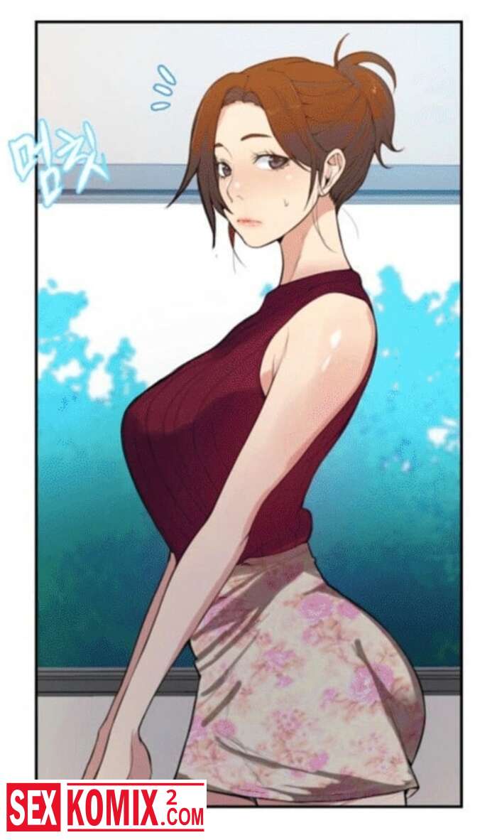 Порно комикс Тайное обучение. Часть 7 и 8.