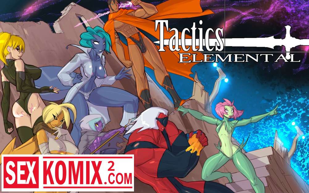 Порно комикс Тактика Элементаль. Часть 1.