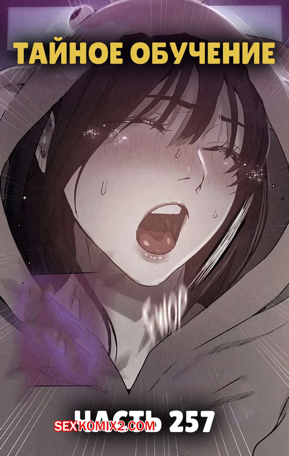 Порно комикс Тайное обучение. Часть 257. Secret Class