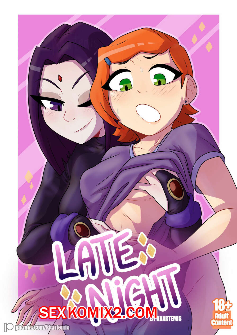 Тинэйджеры попно 🍓 Порно комикс Teen Titans. Бен 10. Поздняя ночь. Late Night. Khartemis  эро комикс хотела трахаться. Она 🍓 | Порно комиксы | bonsporn.com