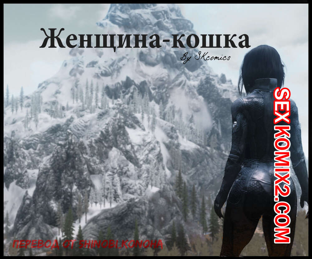 Порно комикс The Elder Scrolls. Женщина Кошка. Часть 1. SKcomics