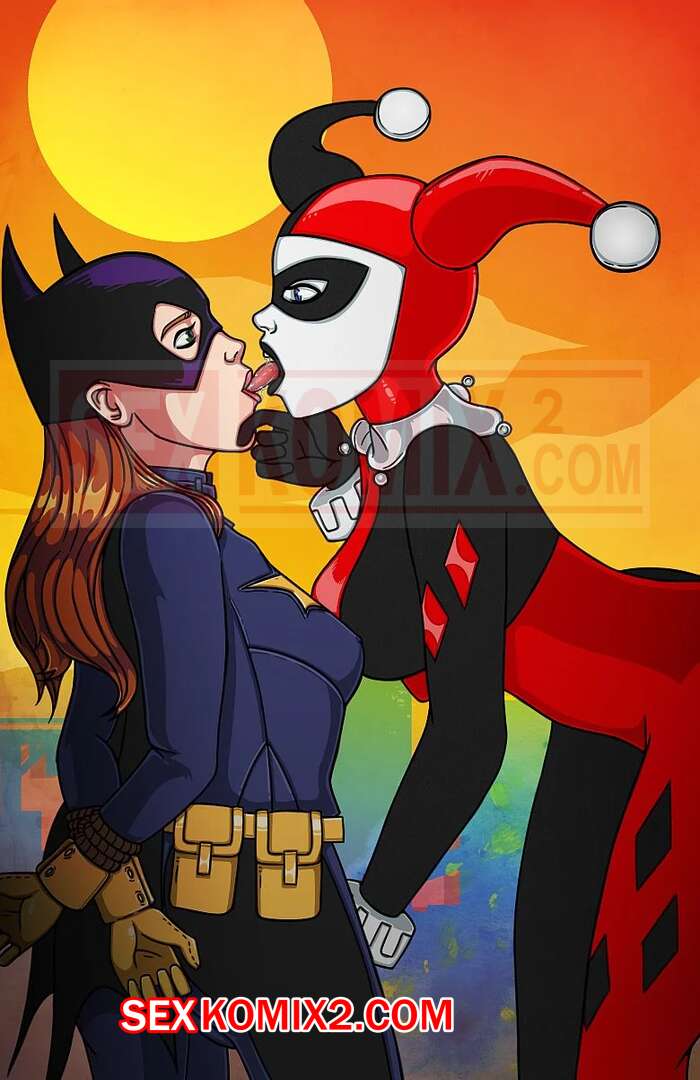 Порно комикс Трюки Харли. Harley Tricks. Elmrtev