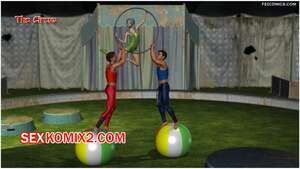 Порно комикс 3D Цирк. Часть 1. The Circus. VGer