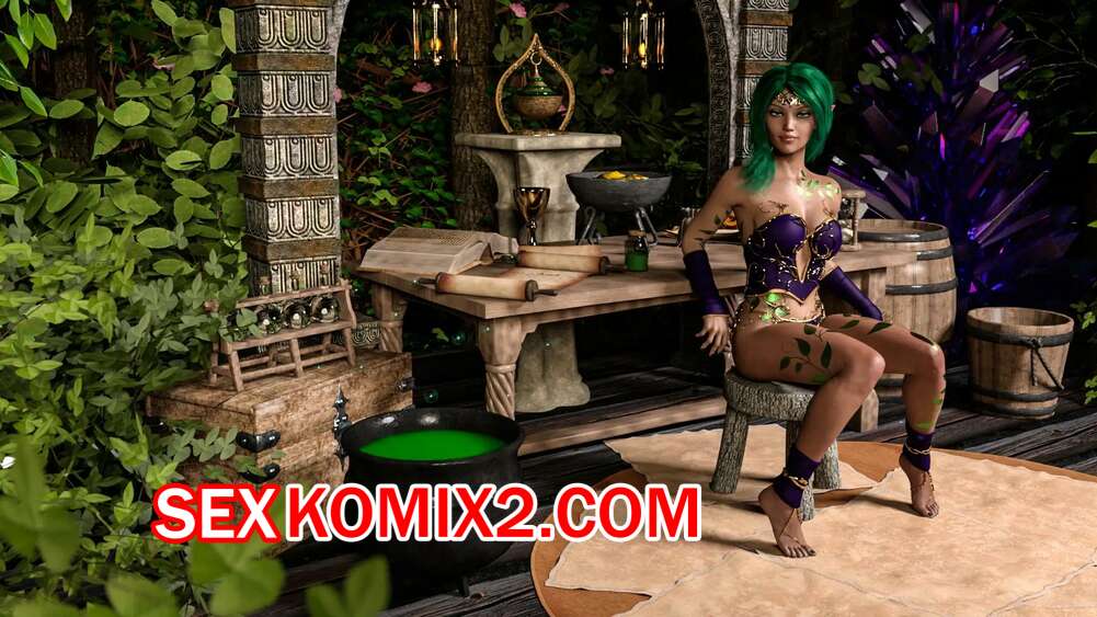 Порно комикс Ученик алхимика. Часть 1. Alchemists Apprentice. Naama