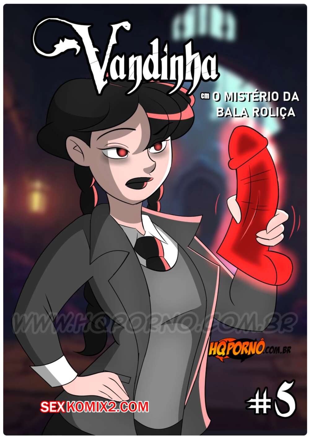Порно комикс Уэнсдэй. Часть 4. Vandinha. HQPorno