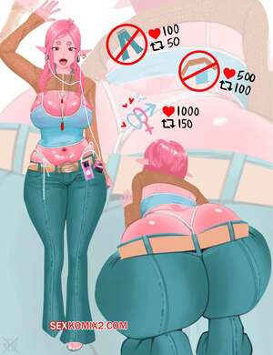 Порно комикс Valentines slime girl breeding. x e11e