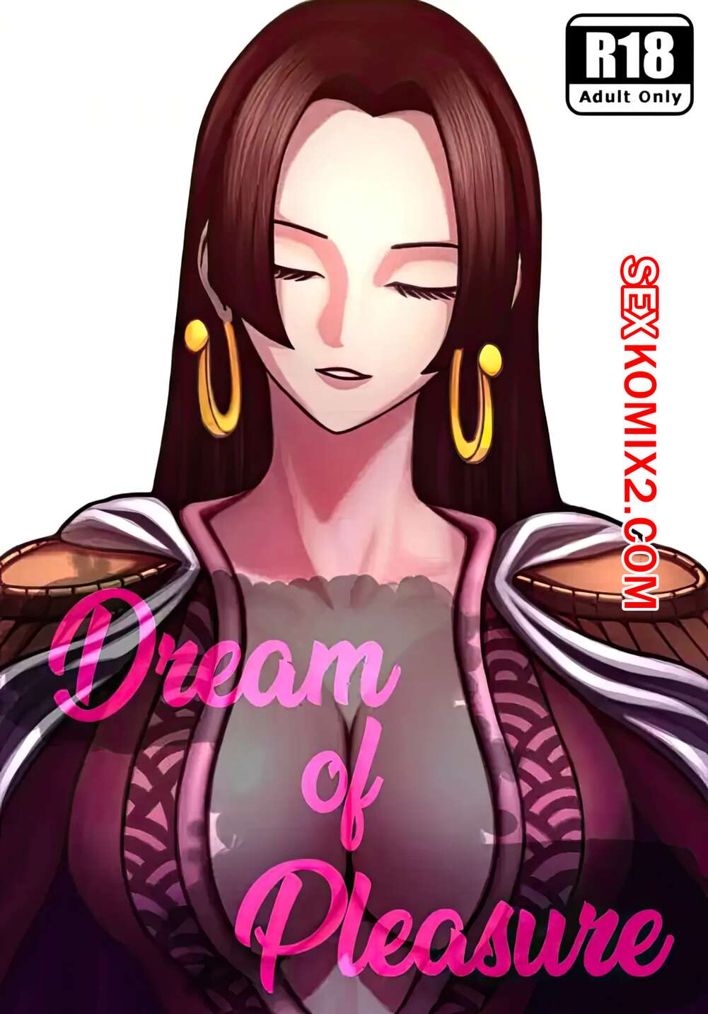 Порно комикс Ван Пис. Мечта об удовольствии. Dream of Pleasure. TSFSingularity.