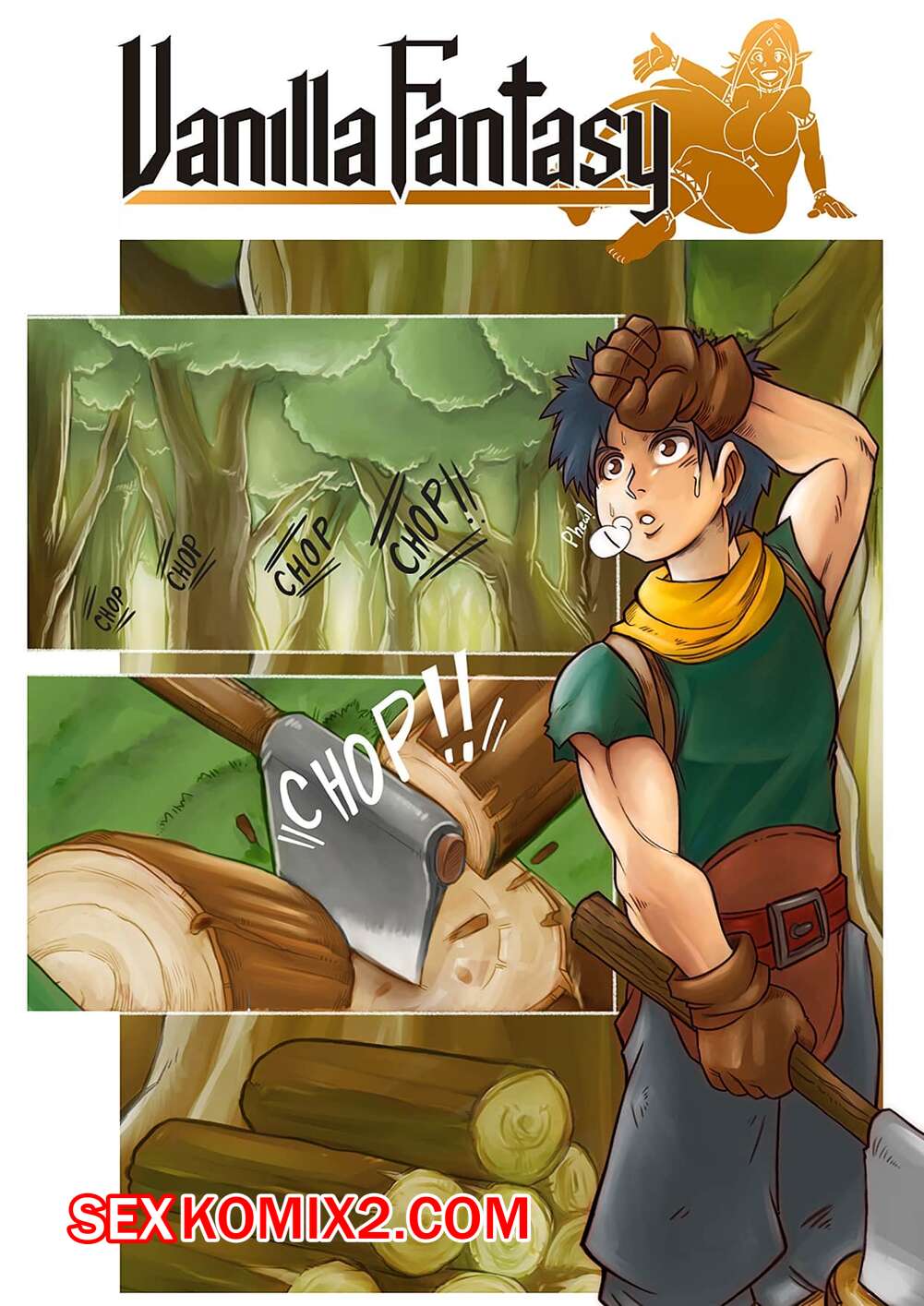 Порно комикс Ванильные фантазии. Часть 1. Mr.e.