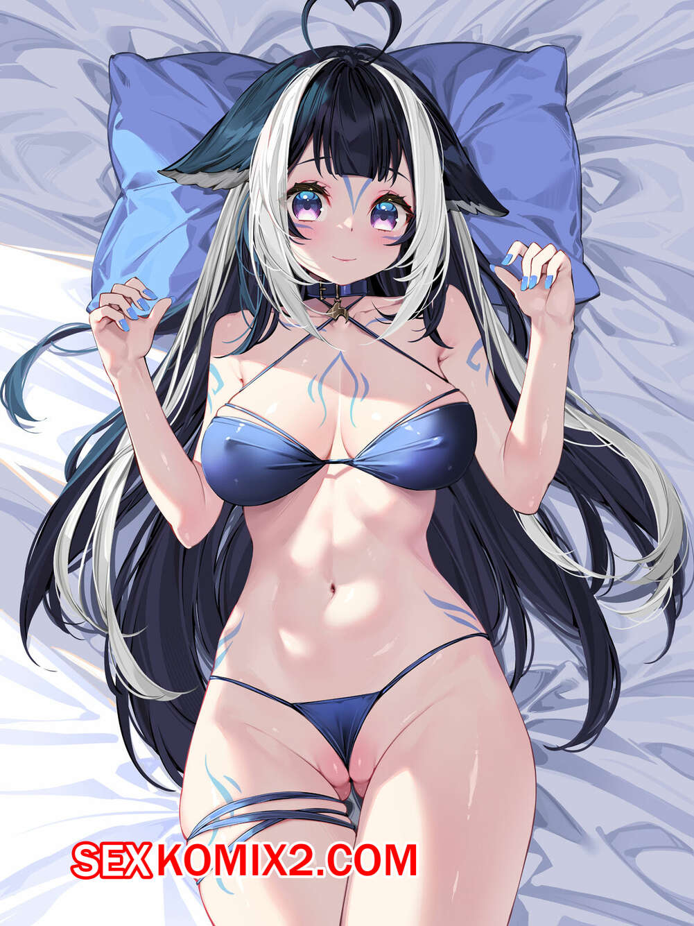 Порно комикс WaterRing. Арты