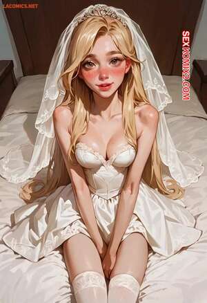 Порно комикс Wedding gift. RedCherry