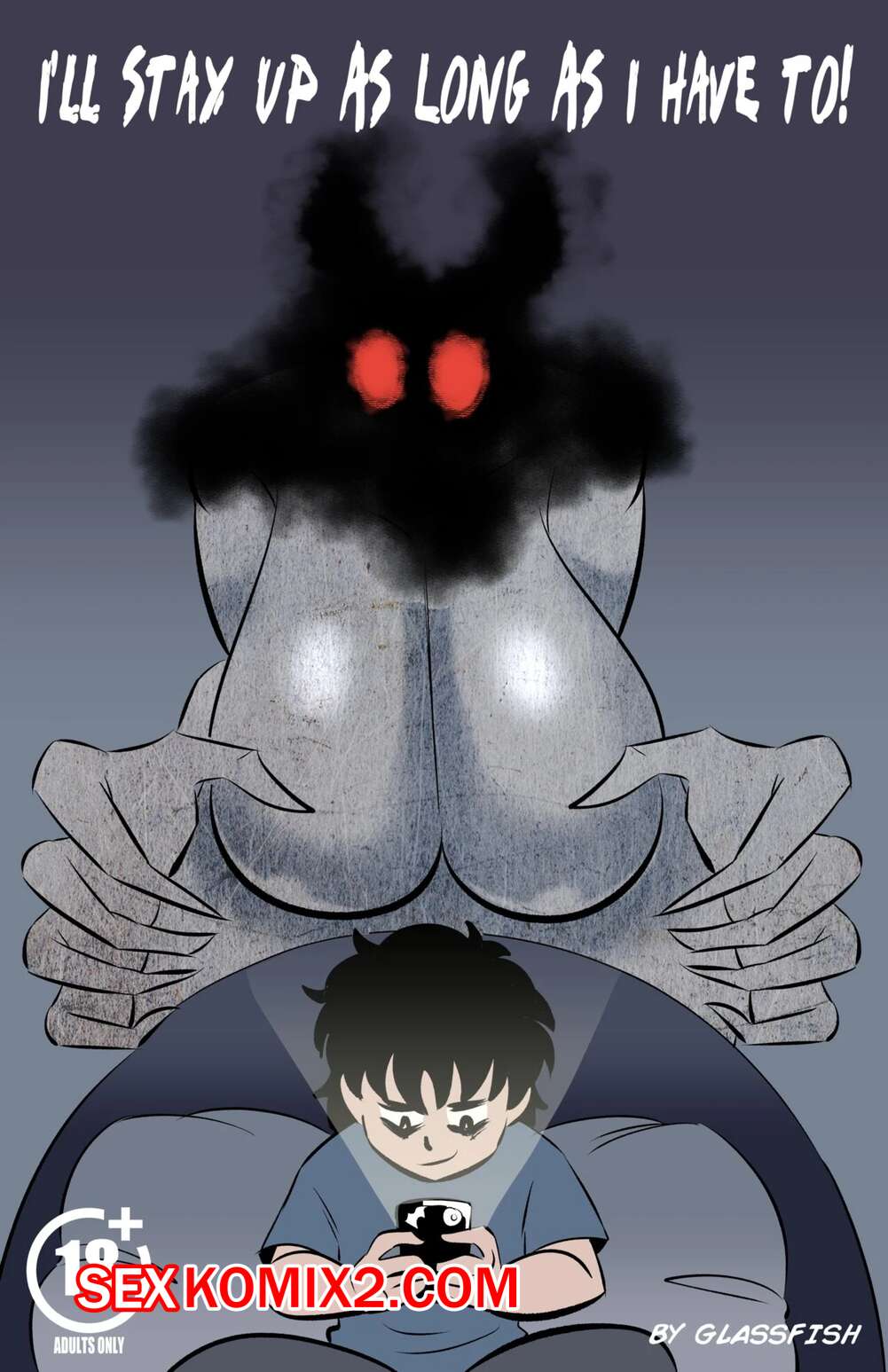 Порно комикс Я буду спать столько, сколько придется. Glassfish.