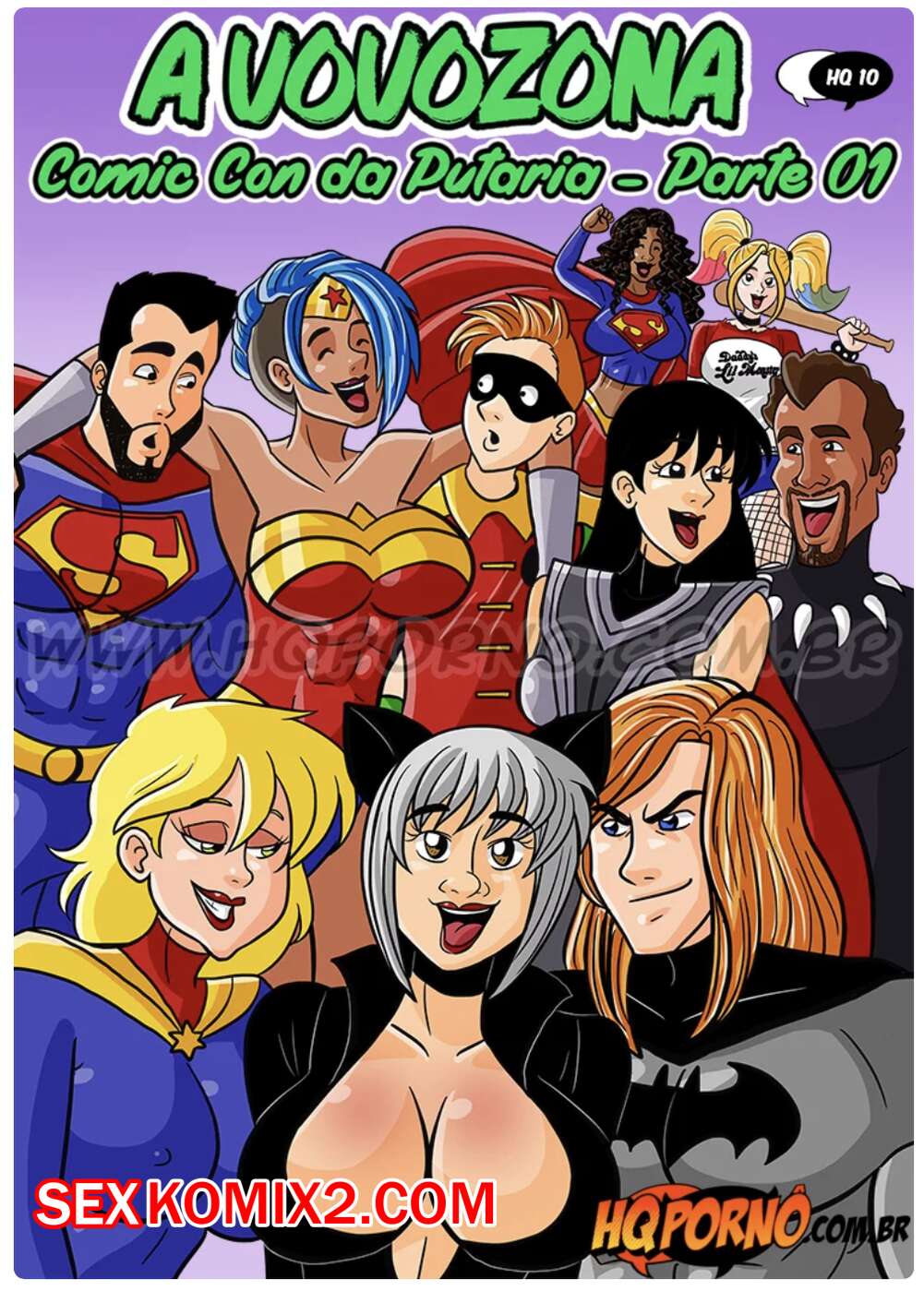 Порно комикс Ягодка опять. Часть 10. A vovozona. HQPorno