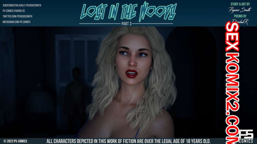 Порно комикс Заблудившиеся в лесу. Часть 3. Lost In The Woods. Pegasus Smith