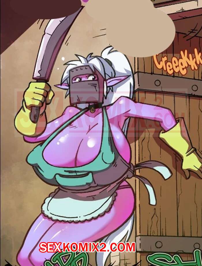 Порно комикс Зеленый большой палец. Green Thumb. Mana World