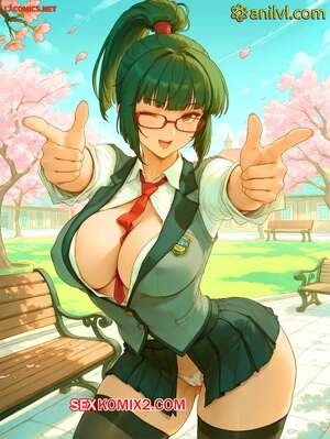 Порно комикс ZenIn Maki. FryTime