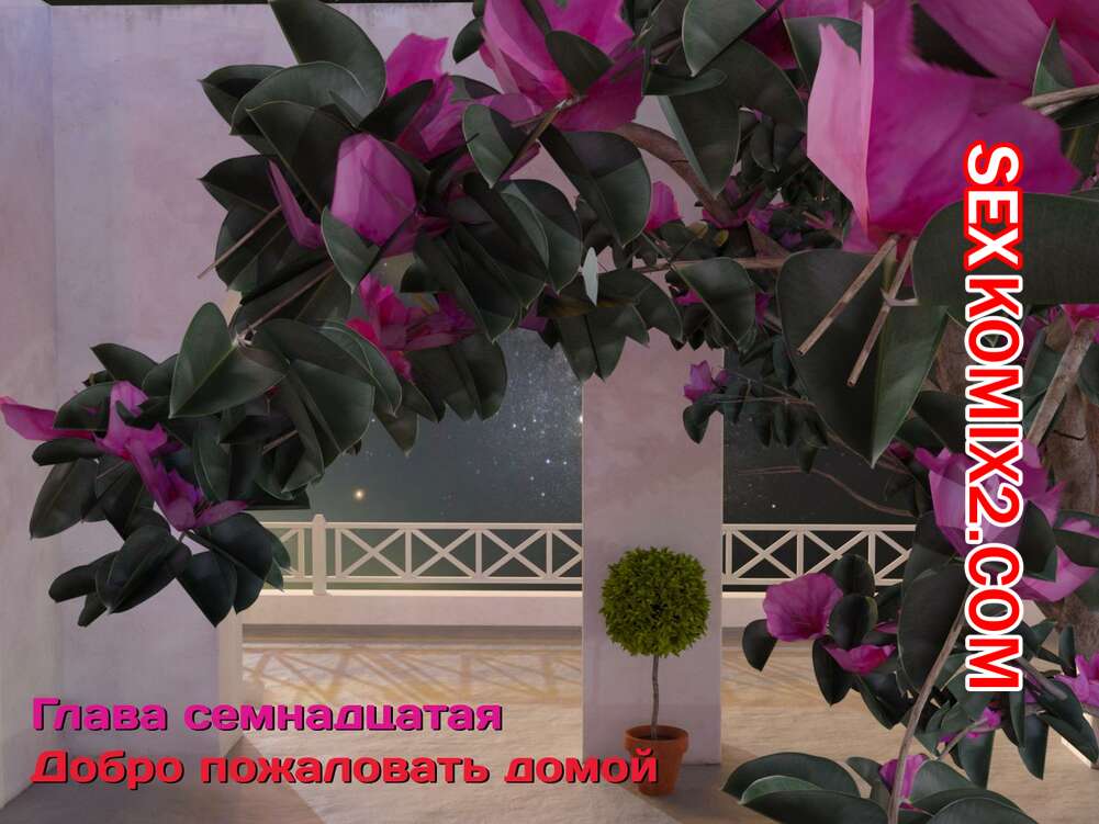 Порно комикс Зеркало Афродиты. Часть 17. Добро пожаловать домой. Melissa822