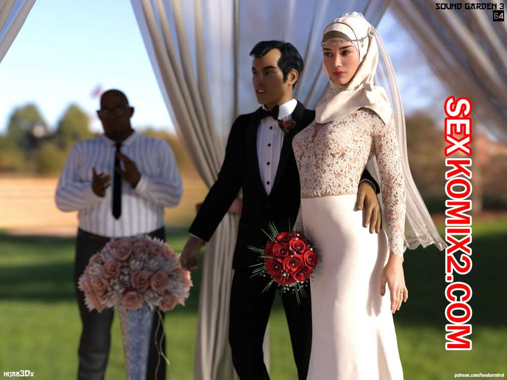 Порно комикс Звуковой сад. Часть 3. Sound garden. Losekorntrol